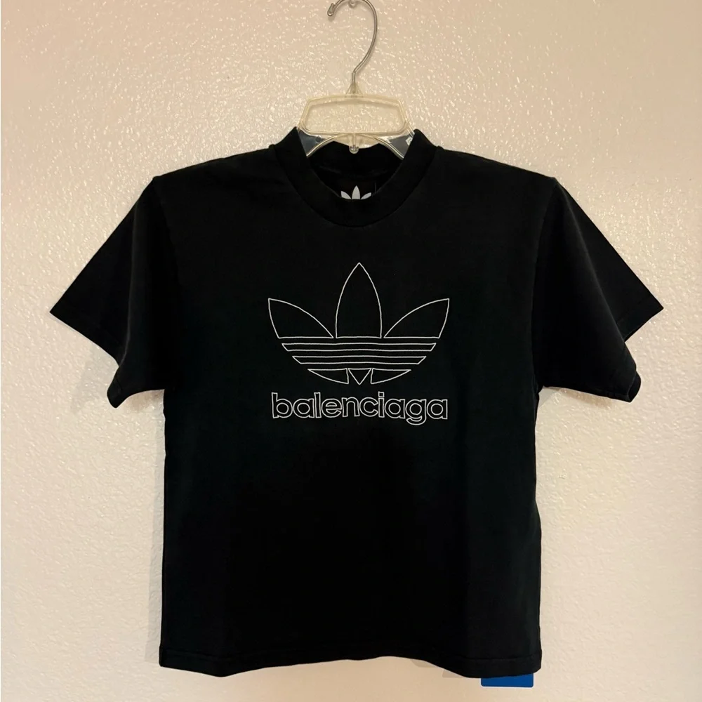 Balenciaga Adidas Kids Tshirt Size 10 New - Picture 2 of 4
